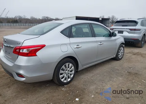 2017 Nissan Sentra Sv z USA, uszkodzony, nr VIN 3N1AB7AP5HY313729